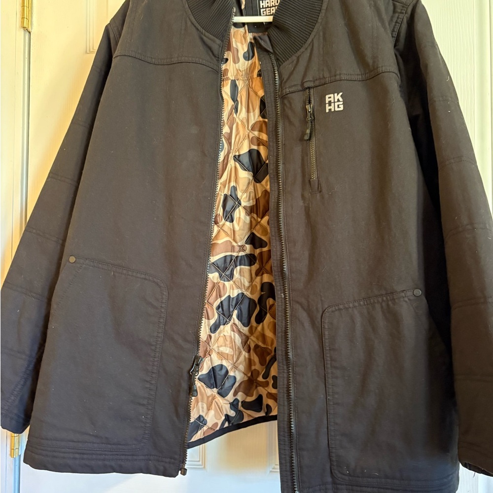 AKHG Women's Black Jacket from Duluth Trading Co.